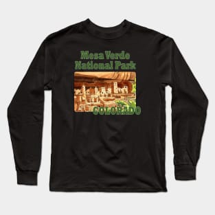 Mesa Verde National Park, Colorado Long Sleeve T-Shirt